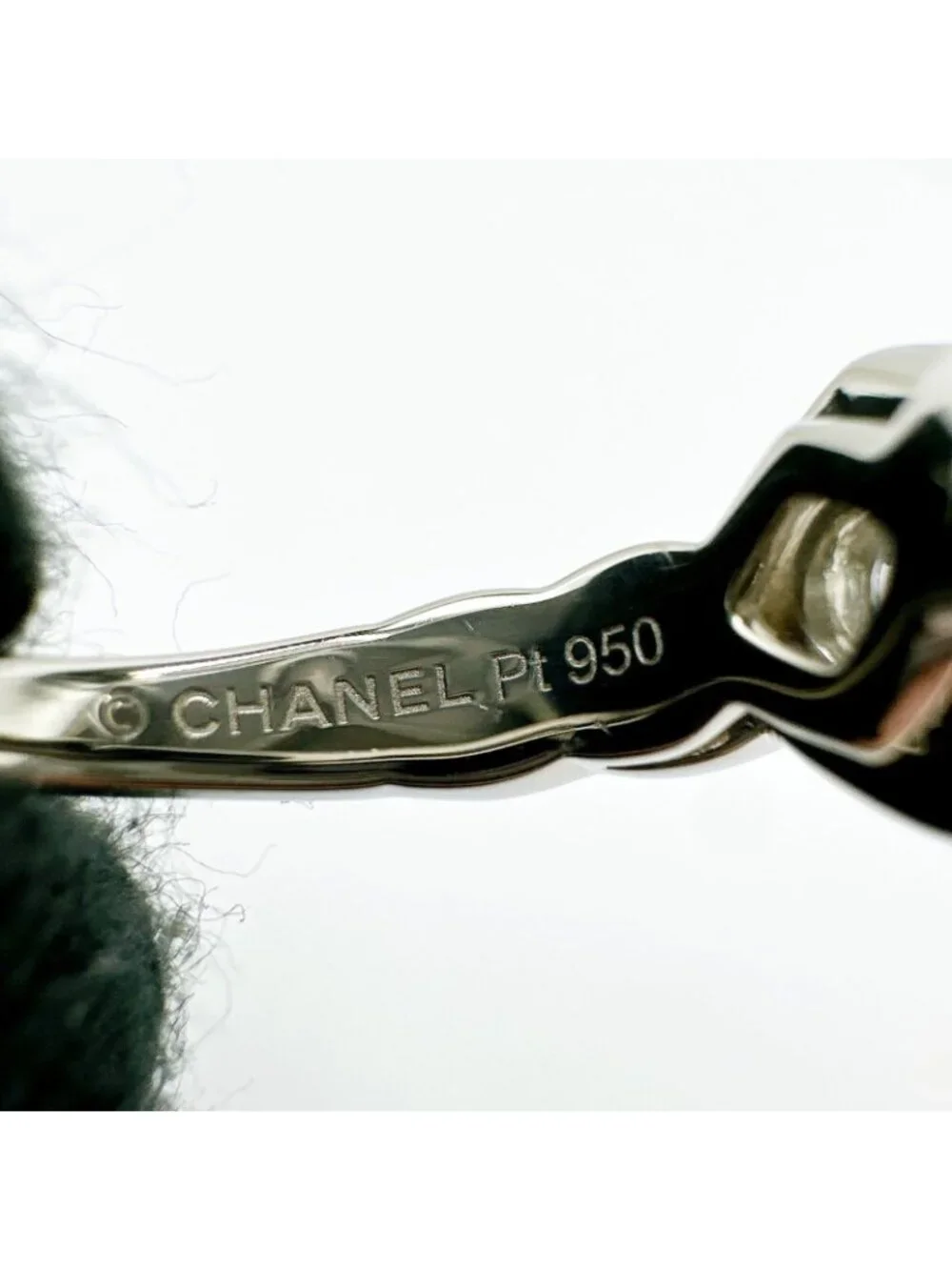 Chanel Coco Crush Diamond Platinum Gia With Ring